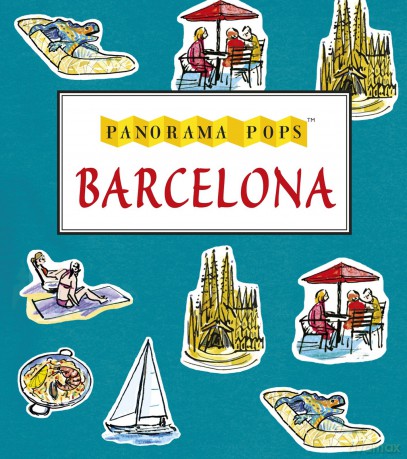 Barcelona Panorama Pops [KSIĄŻKA]