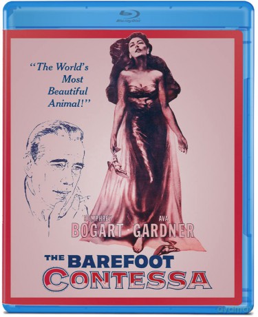 Barefoot Contessa [Blu-Ray]