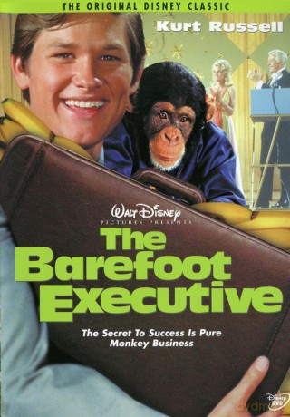 Barefoot Executive [DVD]