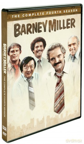 Barney Miller: Complete Fourth Season [3DVD]