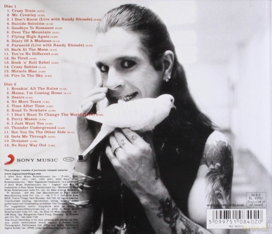 Ozzy Osbourne: The Essential Ozzy Osbourne [2CD]