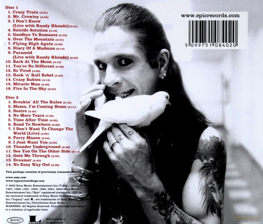 Ozzy Osbourne: The Essential Ozzy Osbourne [2CD]