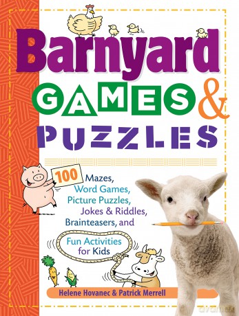 Barnyard Games Puzzles [KSIĄŻKA]