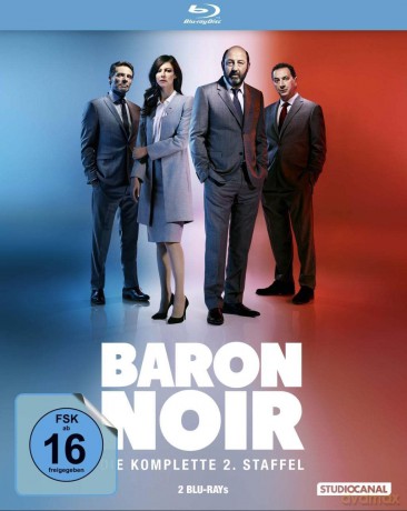 Baron Noir - Staffel 2 (2 Blu-rays) [2xBlu-Ray]