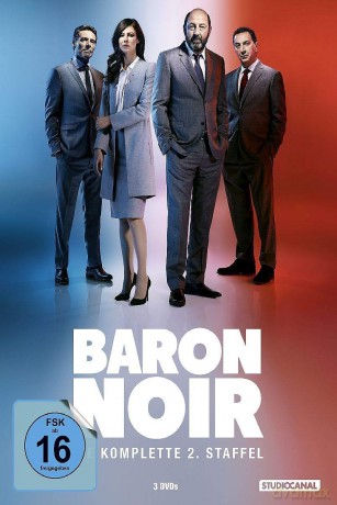 Baron Noir - Staffel 2 [3DVD]