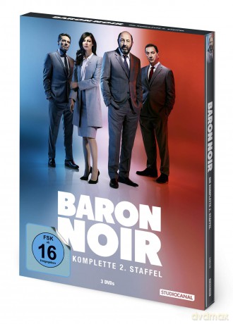 Baron Noir - Staffel 2 [3DVD]