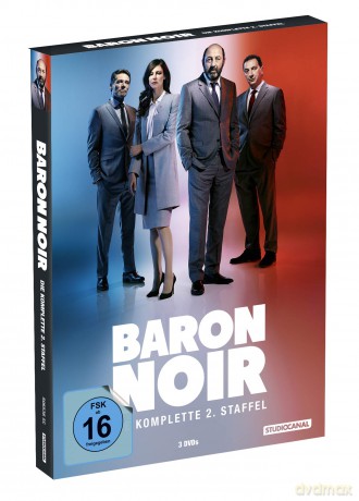 Baron Noir - Staffel 2 [3DVD]