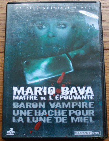 Baron Vampire - Une Hache Pour La Lune De Miel [DVD]