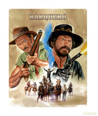 Barquero-Novobox Klassiker [Blu-Ray]