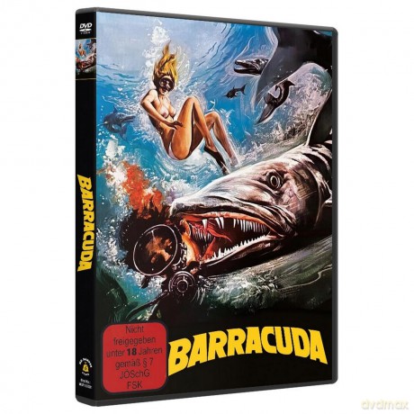 Barracuda - Cover A [DVD]