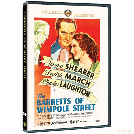Barretts Of Wimpole Street [DVD]