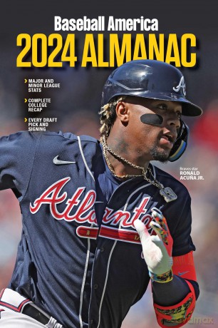 Baseball America 2024 Almanac [KSIĄŻKA]