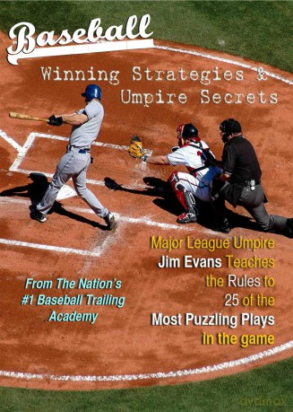 Baseball Strategies Umpire Secrets [DVD]