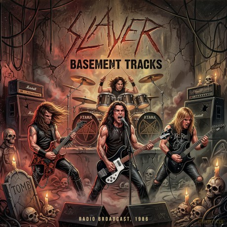 Slayer: Basement Tracks [Winyl]
