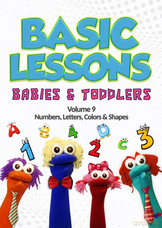 Basic Lessons Babies And Toddlers Vol 9: Numbers [DVD]