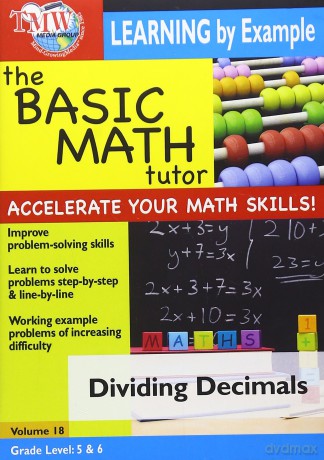 Basic Math Tutor Dividing Decimals [DVD]