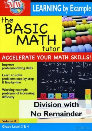 Basic Math Tutor Division With No Remainder [DVD]