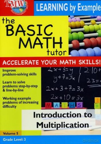 Basic Math Tutor Introduction To Multiplication [DVD]