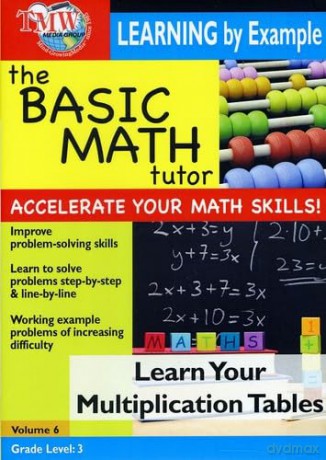 Basic Math Tutor Learn Your Multiplication Tables [DVD]