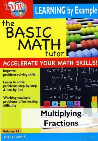 Basic Math Tutor Multiplying Fractions [DVD]