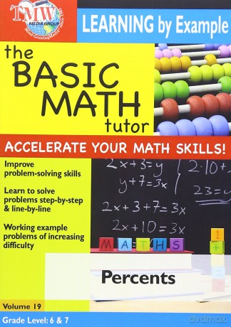 Basic Math Tutor Percents [DVD]
