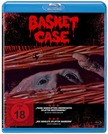 Basked Case [Blu-Ray]