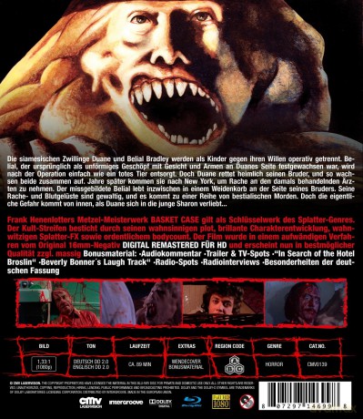 Basked Case [Blu-Ray]