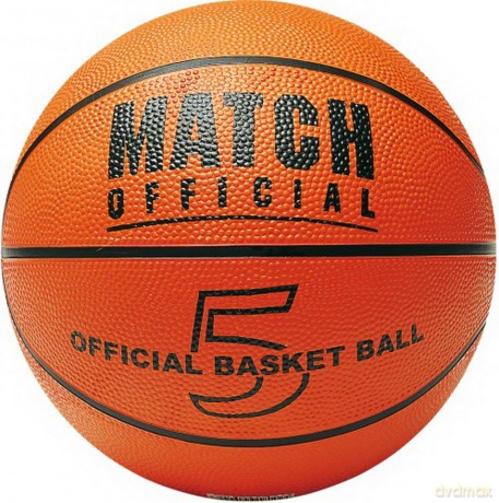 Basketball Gr. 5 aufgeblasen