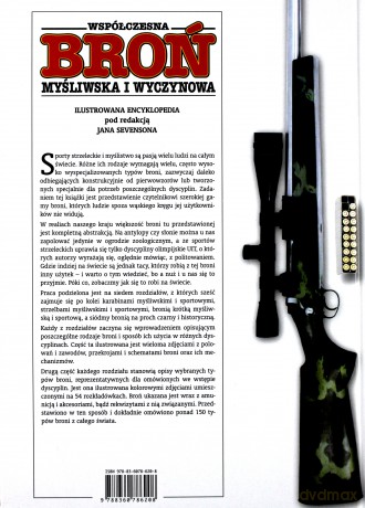 Współczesna broń myśliwska i wyczynowa [KSIĄŻKA]