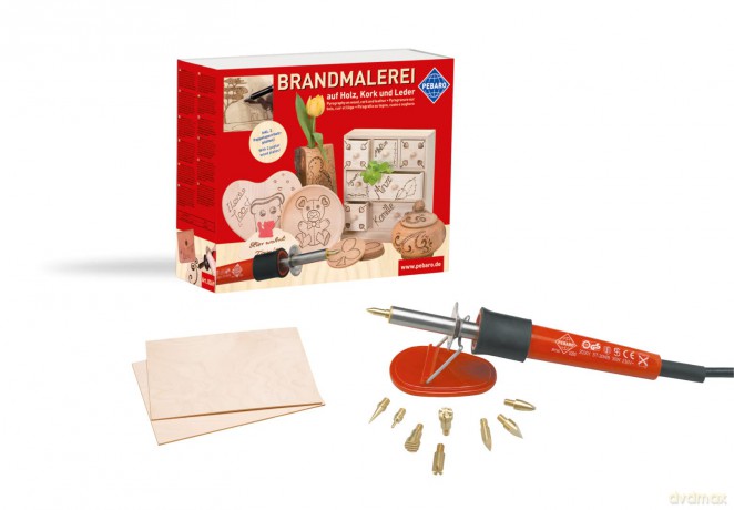 Bastelset Brandmalerei