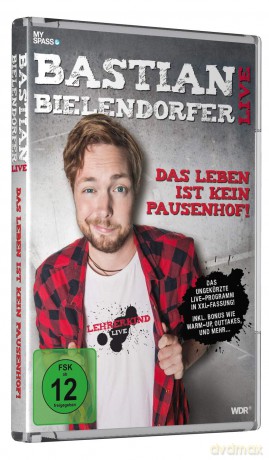 Bastian Bielendorfer Live-Das Leben Ist [DVD]