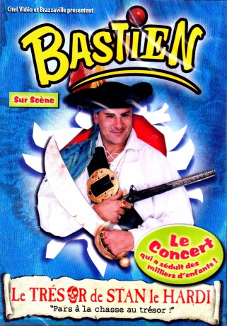 Bastien Le Tresor De Stan Le Hardi [DVD]
