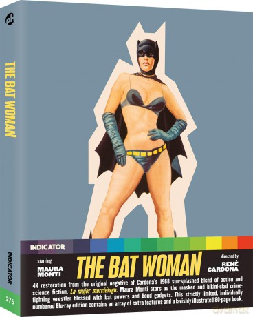 Bat Woman (Us Limited Edition) [Blu-Ray]
