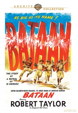 Bataan (1943) [DVD]