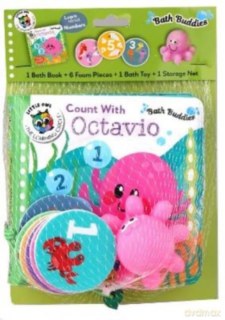 Bath Buddies Count With Octavio [KSIĄŻKA]
