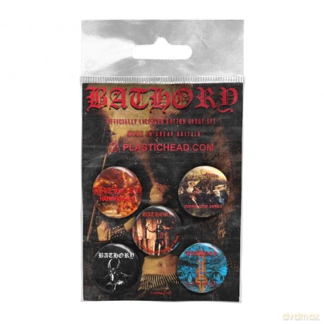 Bathory: Bathory Button Badge Set