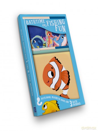 Bathtime Fishing Clownfish [KSIĄŻKA]