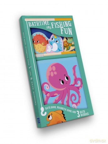 Bathtime Fishing Octopus [KSIĄŻKA]