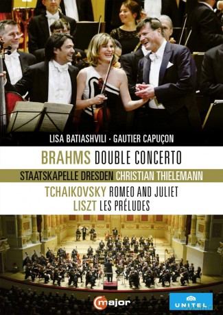 Batiashvili/Capucon-Brahms:Double Concerto [DVD]