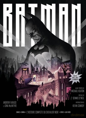 BATMAN - L'Histoire compl¨te du Chevali