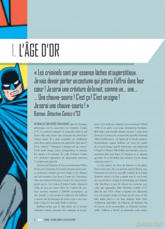 BATMAN - L'Histoire compl¨te du Chevali