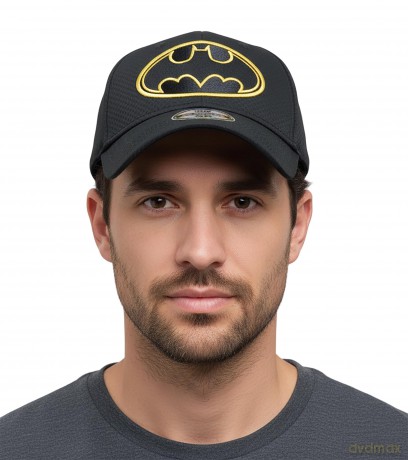 BATMAN - Logo - Baseball Cap "Honey Comb