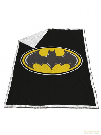 BATMAN - Logo - Sherpa Blanket 130x170cm