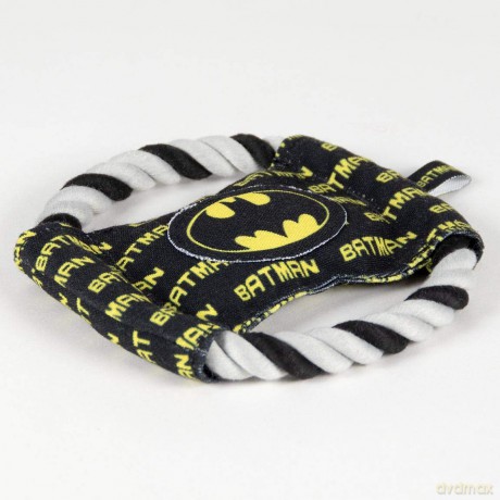 BATMAN - Rope Teething Toy for Dog