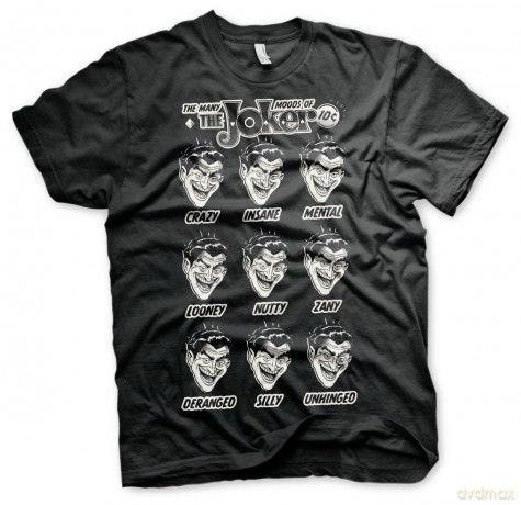 BATMAN - The Many Moods Of The Joker - T