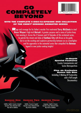 Batman Beyond: The Complete Series [9DVD]