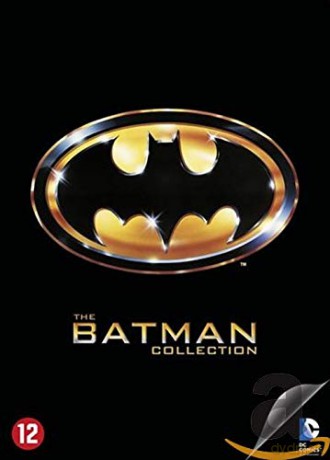 Batman collection [4DVD]