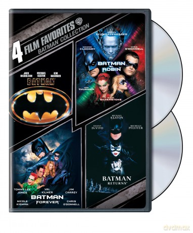Batman Collection: 4 Film Favorites [2DVD]