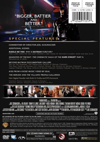 Batman Forever [2DVD]