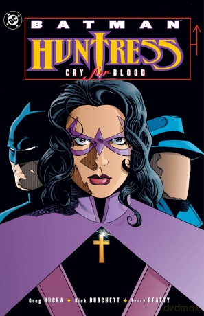 Batman Huntress Cry for Blood 2025 Edition [KSIĄŻKA]